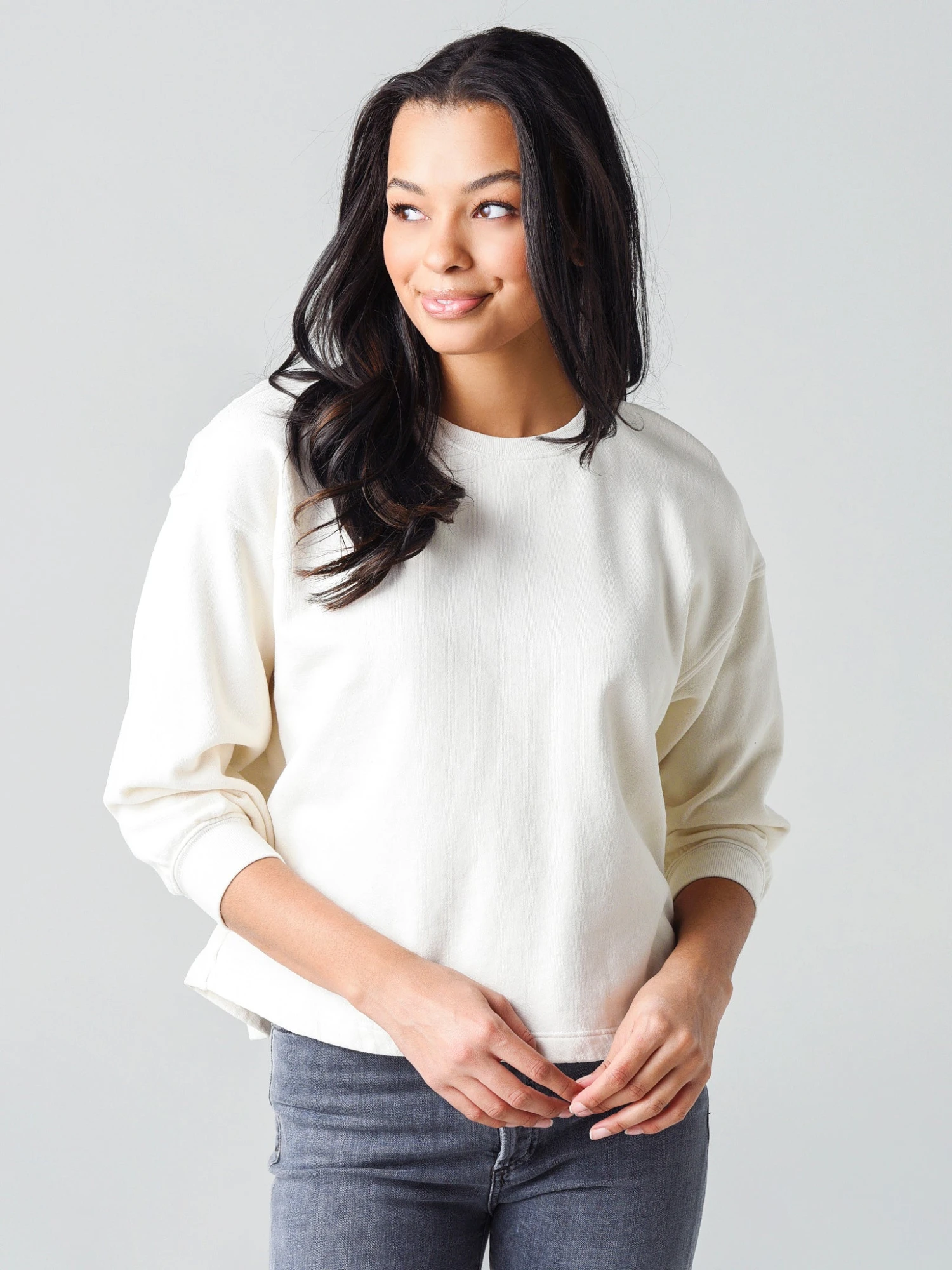 Velvet Women's Sarah Sweatshirt 1 Velvet Women's Sarah Sweatshirt