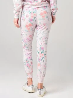 Sundry Women's Floral Pocket Jogger -ST.BERNARD Clothing SP20 04A1 852xPIGMENTROSEBUDxAlt2 7421849