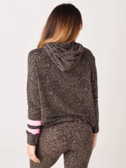 Sundry Women's Stripe Floral Hoodie -ST.BERNARD Clothing SP21 05B8 L78S0xTEDDYxAlt3 30573686