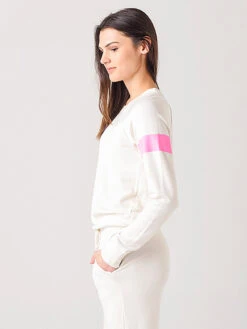 Sundry 2 Tone Stripe Sweatshirt -ST.BERNARD Clothing SP21 3H M15S4xBONExAlt2 35055804