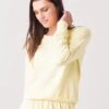 Sundry Women's Cropped Sweatshirt