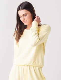 Sundry Women's Cropped Sweatshirt