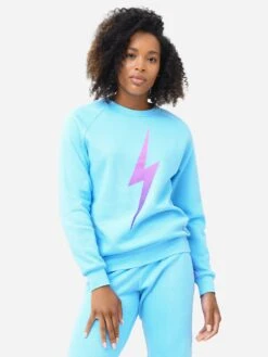Aviator Nation Women's Bolt Fade Sweatshirt