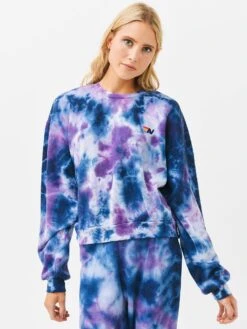 Aviator Nation Women's Hand Dyed Crew Sweatshirt