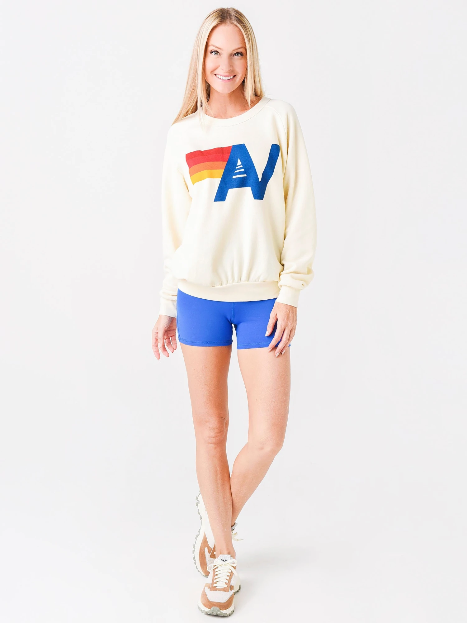 Aviator Nation Women's The Logo Sweatshirt 2 Aviator Nation Women's The Logo Sweatshirt - Image 2
