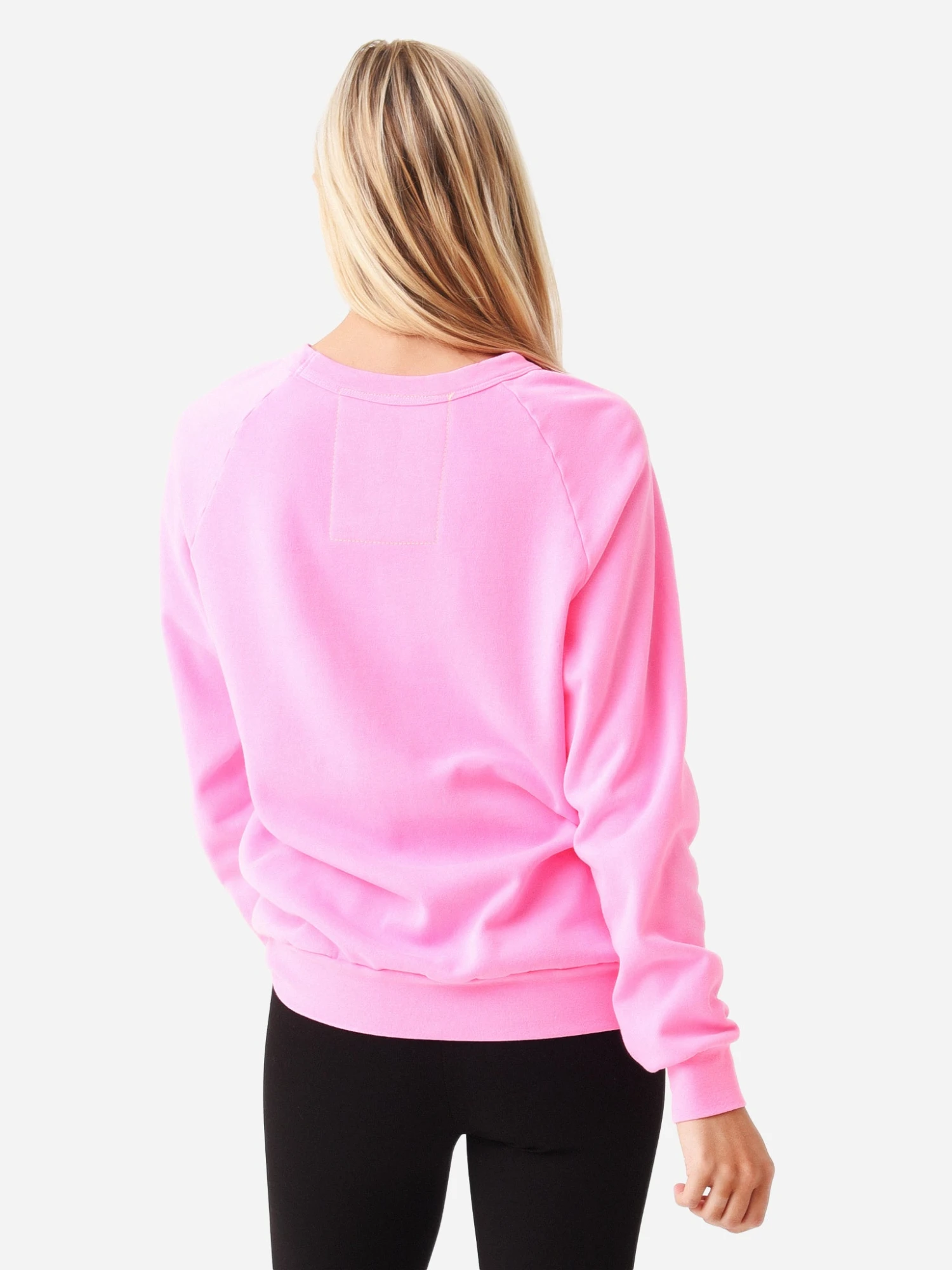 Aviator Nation Women's Lightweight Logo Crew Sweatshirt 8 Aviator Nation Women's Lightweight Logo Crew Sweatshirt - Image 8