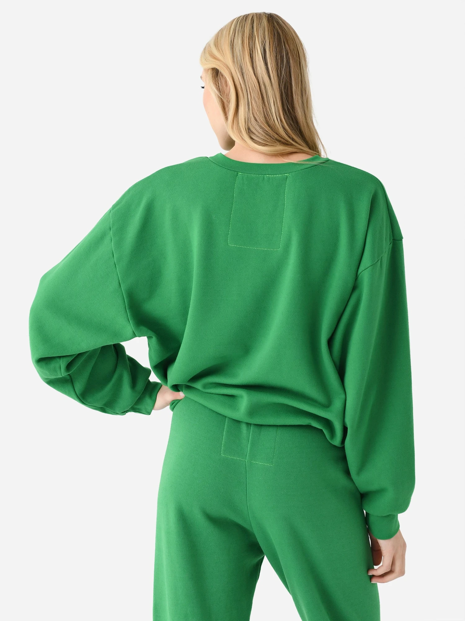 Aviator Nation Women's Logo Relaxed Crew Sweatshirt 9 Aviator Nation Women's Logo Relaxed Crew Sweatshirt - Image 9