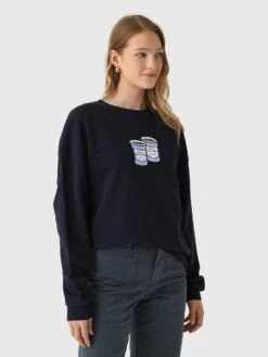 Kule Women's The Oversized Coffee Sweatshirt