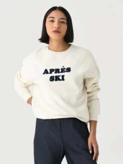 Kule Women's The Oversized Après Ski Town Sweatshirt