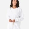 Perfect White Tee Women's Emmy Reverse French Terry Sweatshirt