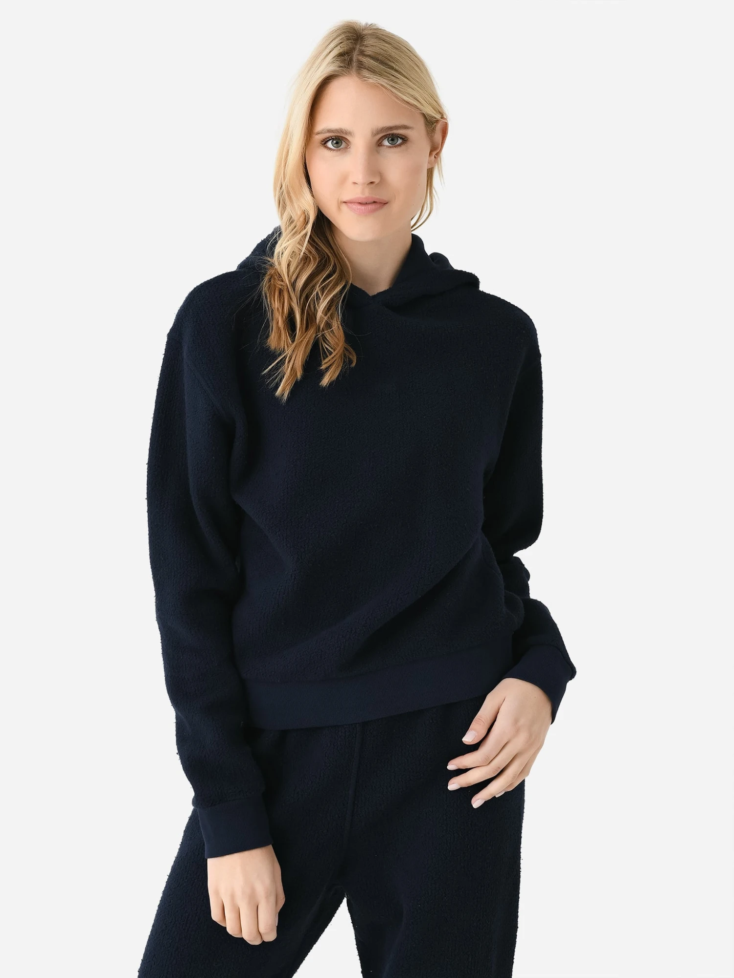 Perfect White Tee Women's Reese Reverse Hoodie 2 Perfect White Tee Women's Reese Reverse Hoodie - Image 2