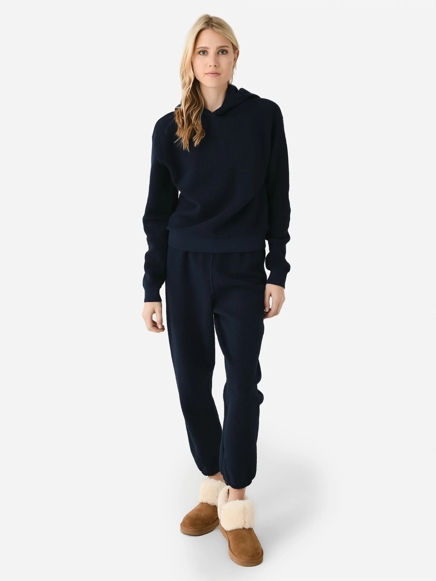 Perfect White Tee Women's Reese Reverse Hoodie 3 Perfect White Tee Women's Reese Reverse Hoodie - Image 3