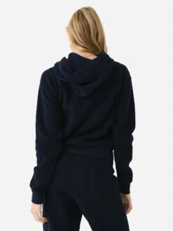 Perfect White Tee Women's Reese Reverse Hoodie 9 Perfect White Tee Women's Reese Reverse Hoodie -ST.BERNARD Clothing T180 REESExNAVYxAlt4 116193835