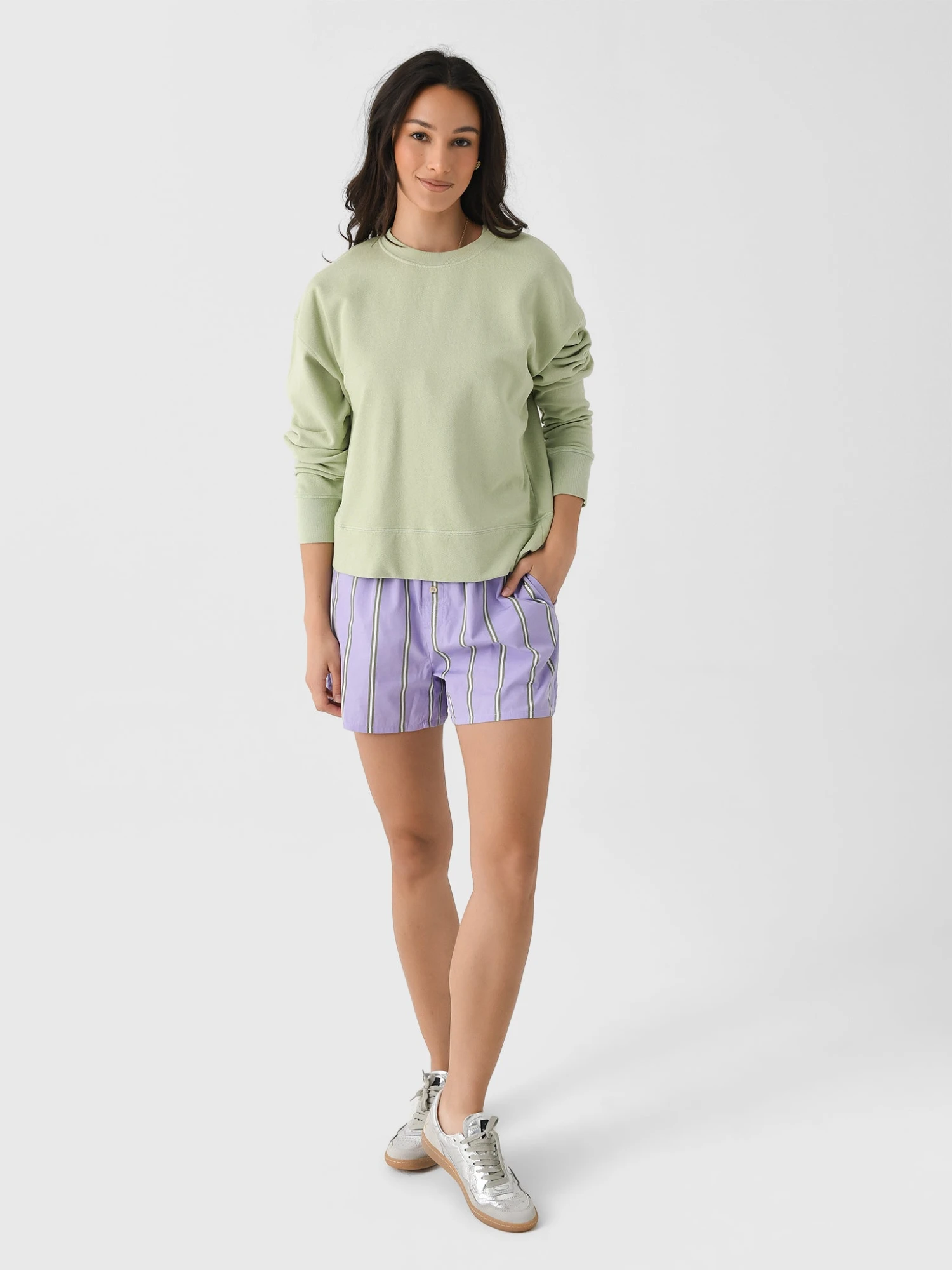 Perfect White Tee Women's Tyler Sweatshirt 2 Perfect White Tee Women's Tyler Sweatshirt - Image 2