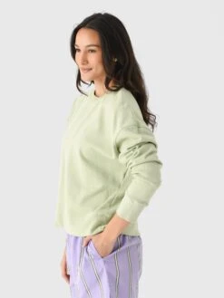 Perfect White Tee Women's Tyler Sweatshirt 7 Perfect White Tee Women's Tyler Sweatshirt -ST.BERNARD Clothing T70 TYLERxPISTACHIOxAlt2 156873837