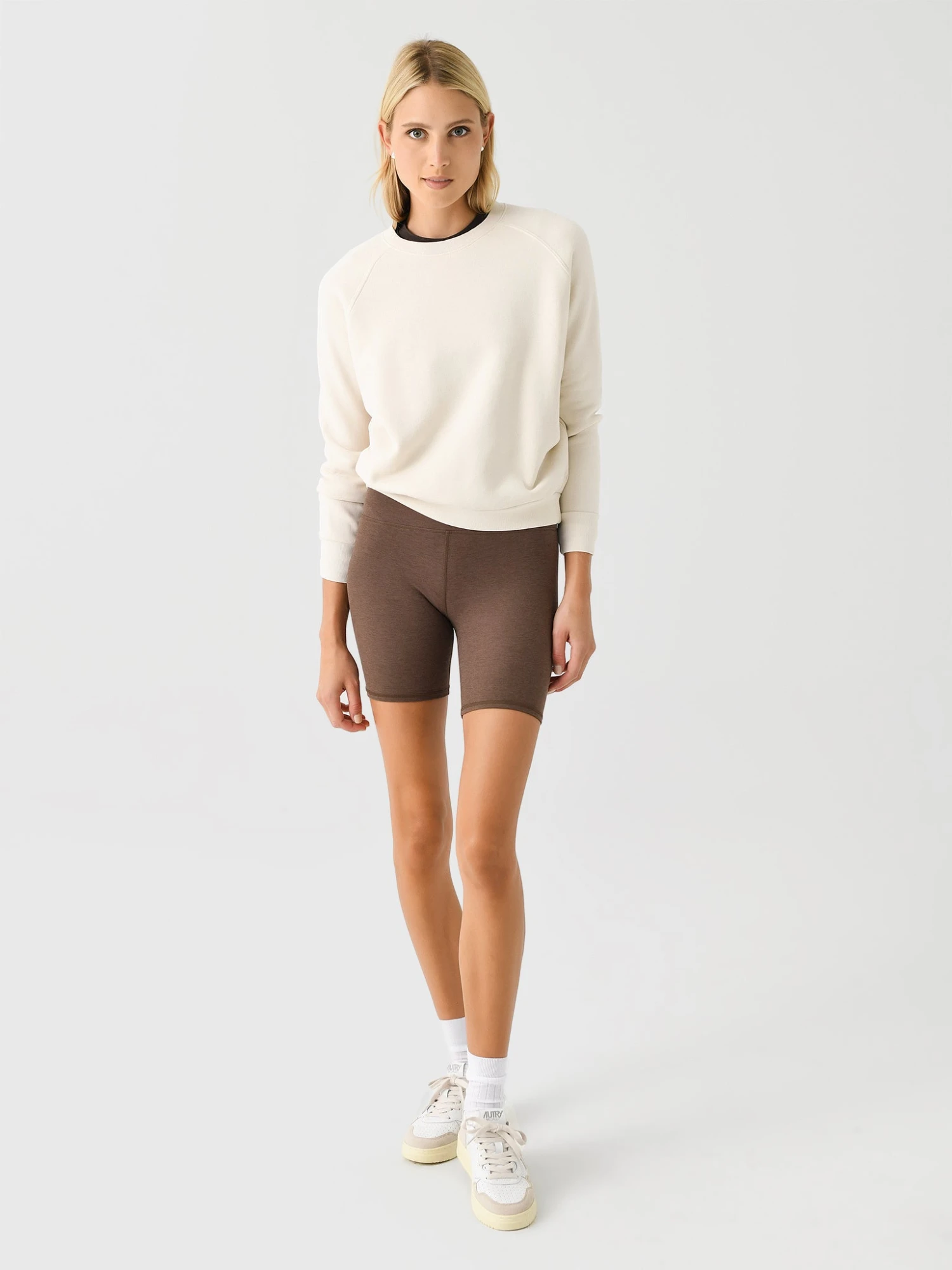 Perfect White Tee Women's Lennon Shrunken Sweatshirt 2 Perfect White Tee Women's Lennon Shrunken Sweatshirt - Image 2