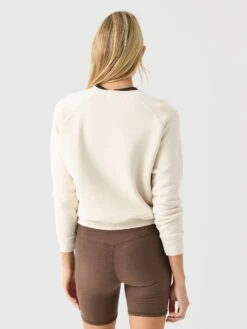 Perfect White Tee Women's Lennon Shrunken Sweatshirt 7 Perfect White Tee Women's Lennon Shrunken Sweatshirt -ST.BERNARD Clothing T80 LENNONxSUGARxAlt3 140645568