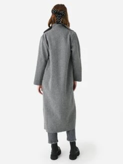 JAG Women's The Amanda Coat 5 JAG Women's The Amanda Coat -ST.BERNARD Clothing THEAMANDACOATxGREYxAlt2 117506269