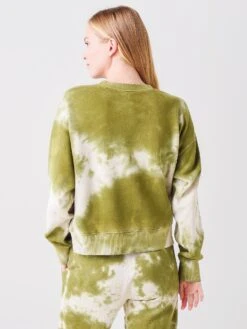 Velvet Women's True Sweatshirt -ST.BERNARD Clothing TRUE05xGREENxAlt3 47427487