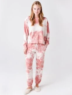 Velvet Women's True Sweatshirt -ST.BERNARD Clothing TRUE05xROSExAlt1 44924477