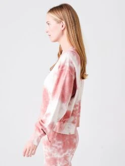 Velvet Women's True Sweatshirt -ST.BERNARD Clothing TRUE05xROSExAlt2 44924475