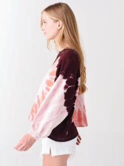 Rebecca Minkoff Women's Rosie Sweatshirt 7 Rebecca Minkoff Women's Rosie Sweatshirt -ST.BERNARD Clothing U2141236xPINKMULTIxAlt2 38701080