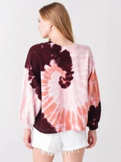 Rebecca Minkoff Women's Rosie Sweatshirt 8 Rebecca Minkoff Women's Rosie Sweatshirt -ST.BERNARD Clothing U2141236xPINKMULTIxAlt3 38701081