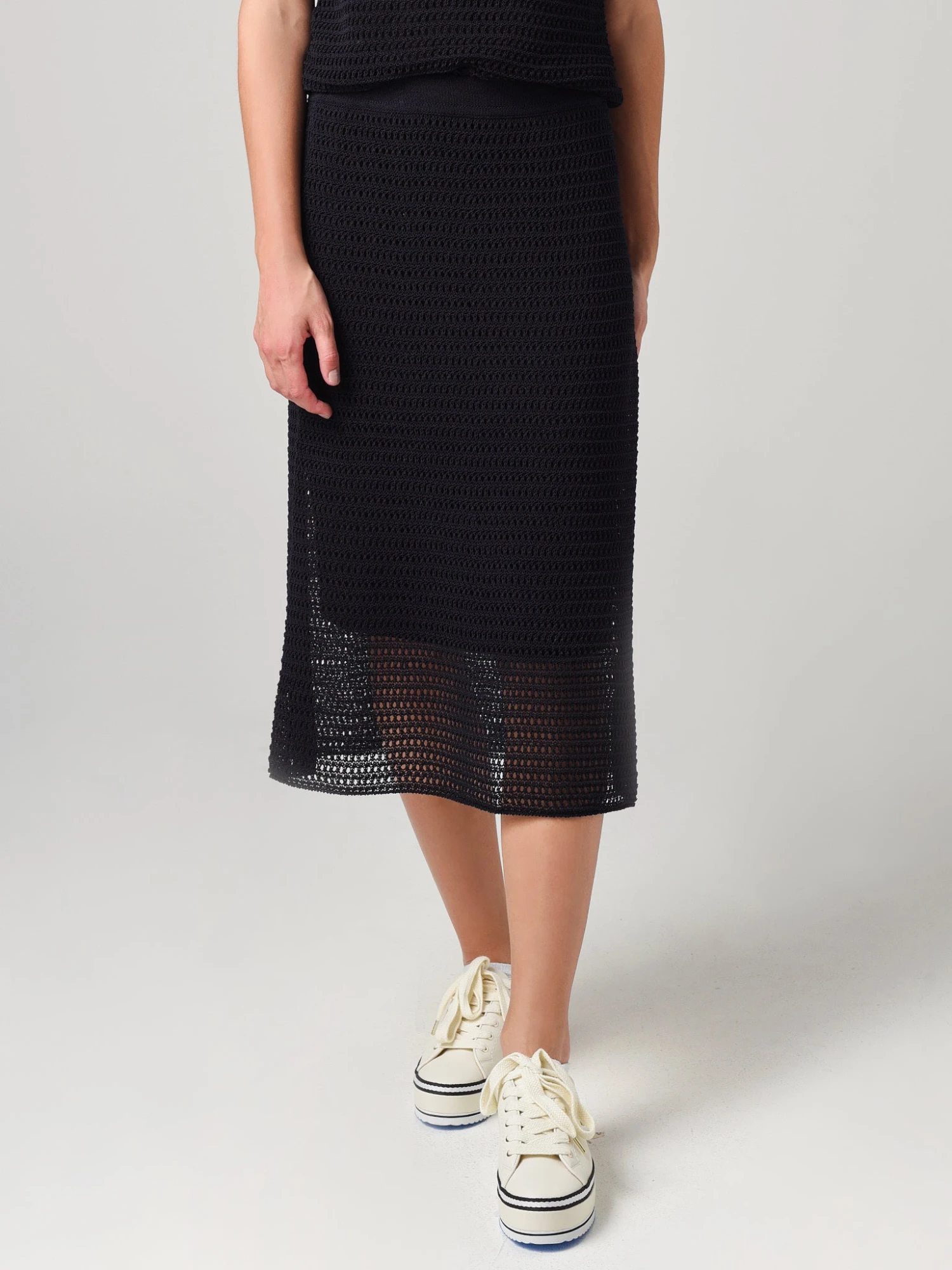 Vince Women's Crochet Skirt