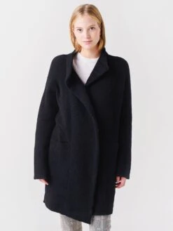 Vince Women's Clean Edge Cardigan Coat -ST.BERNARD Clothing V783578842xBLACKxPrimary 46821578