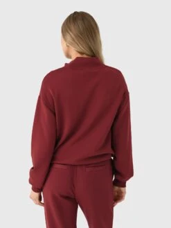 Varley Women's Betsy Sweatshirt -ST.BERNARD Clothing VAR00979xNEWMAROONxAlt2 172355619