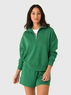 Varley Women's Hawley Half-Zip Sweatshirt