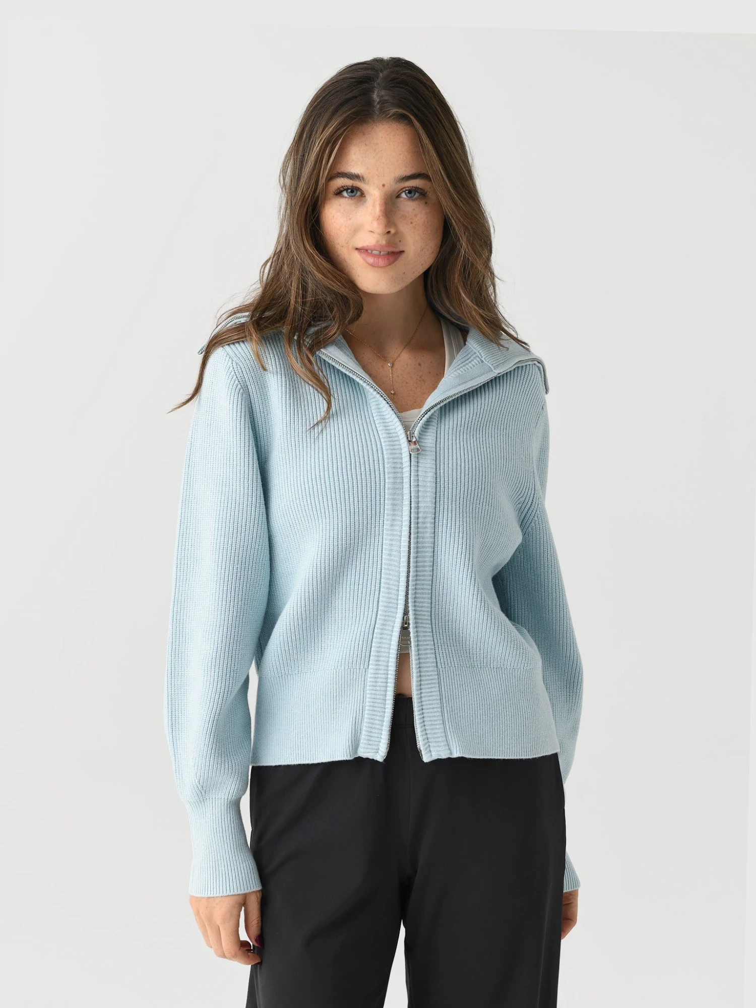 Varley Women's Enrico Knit Jacket 1 Varley Women's Enrico Knit Jacket