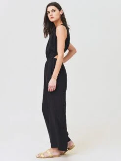 Velvet Women's Vivi Jumpsuit -ST.BERNARD Clothing VIVI05xBLACKxAlt1 67456895