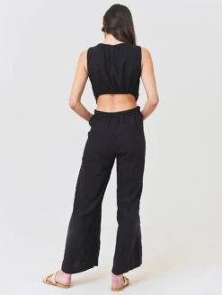 Velvet Women's Vivi Jumpsuit -ST.BERNARD Clothing VIVI05xBLACKxAlt2 67456898