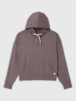 Vuori Women's Halo Modern Pullover Hoodie 5 Vuori Women's Halo Modern Pullover Hoodie -ST.BERNARD Clothing VW2041xHUCKLEBERRYHEATHERxPrimary 168291235 b63a84bd 4a77 45bc b5cc f41755f8e862