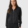 Vuori Women's Halo Modern Full Zip Hoodie