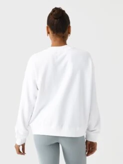 Vuori Women's Sedona Crew 11 Vuori Women's Sedona Crew -ST.BERNARD Clothing VW278xWHITExAlt1 139346271