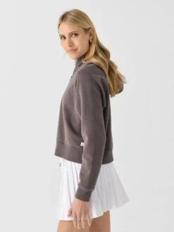 Vuori Women's Restore Half-Zip Hoodie -ST.BERNARD Clothing VW288xCHIAxAlt2 159806620