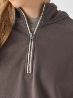 Vuori Women's Restore Half-Zip Hoodie -ST.BERNARD Clothing VW288xCHIAxAlt4 159806622