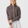Vuori Women's Restore Half-Zip Hoodie