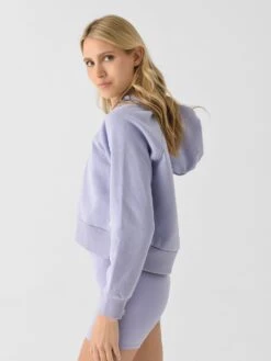 Vuori Women's Restore Half-Zip Hoodie -ST.BERNARD Clothing VW288xLAVENDERMISTxAlt2 159806950