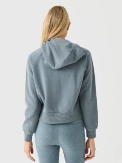 Vuori Women's Restore Half-Zip Hoodie -ST.BERNARD Clothing VW288xSMOKEBLUExAlt1 140647949