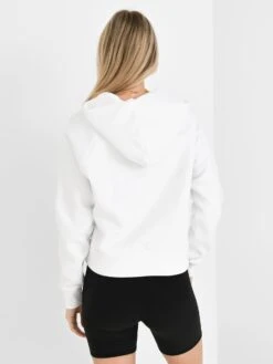 Vuori Women's Restore Half-Zip Hoodie -ST.BERNARD Clothing VW288xWHITExAlt3 122324689