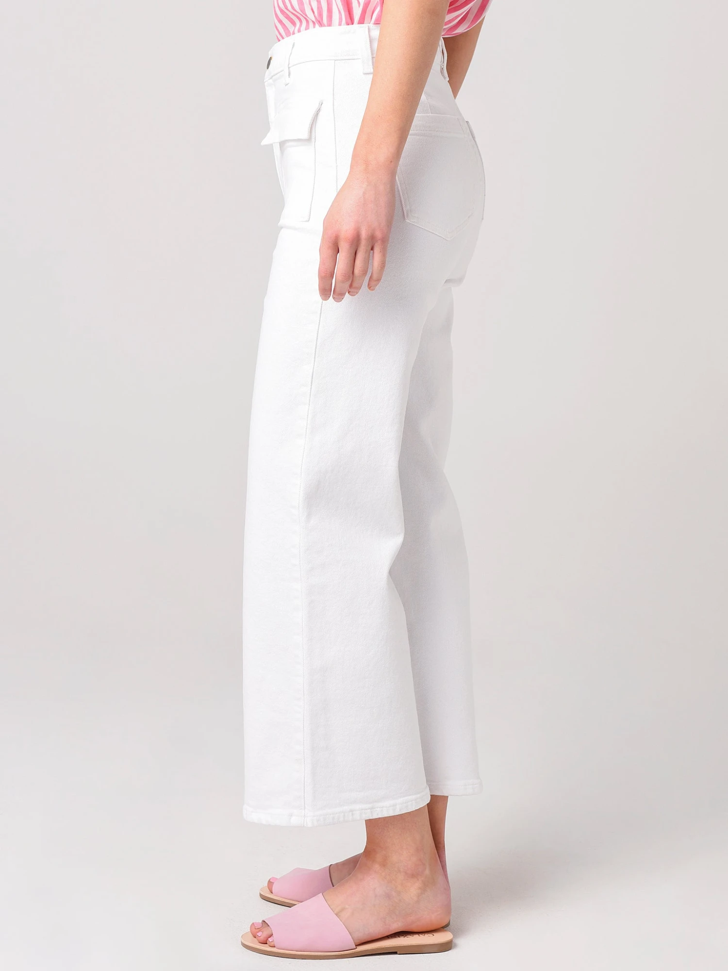 Le Jean Women's Leona Wide-Leg Jean 2 Le Jean Women's Leona Wide-Leg Jean - Image 2