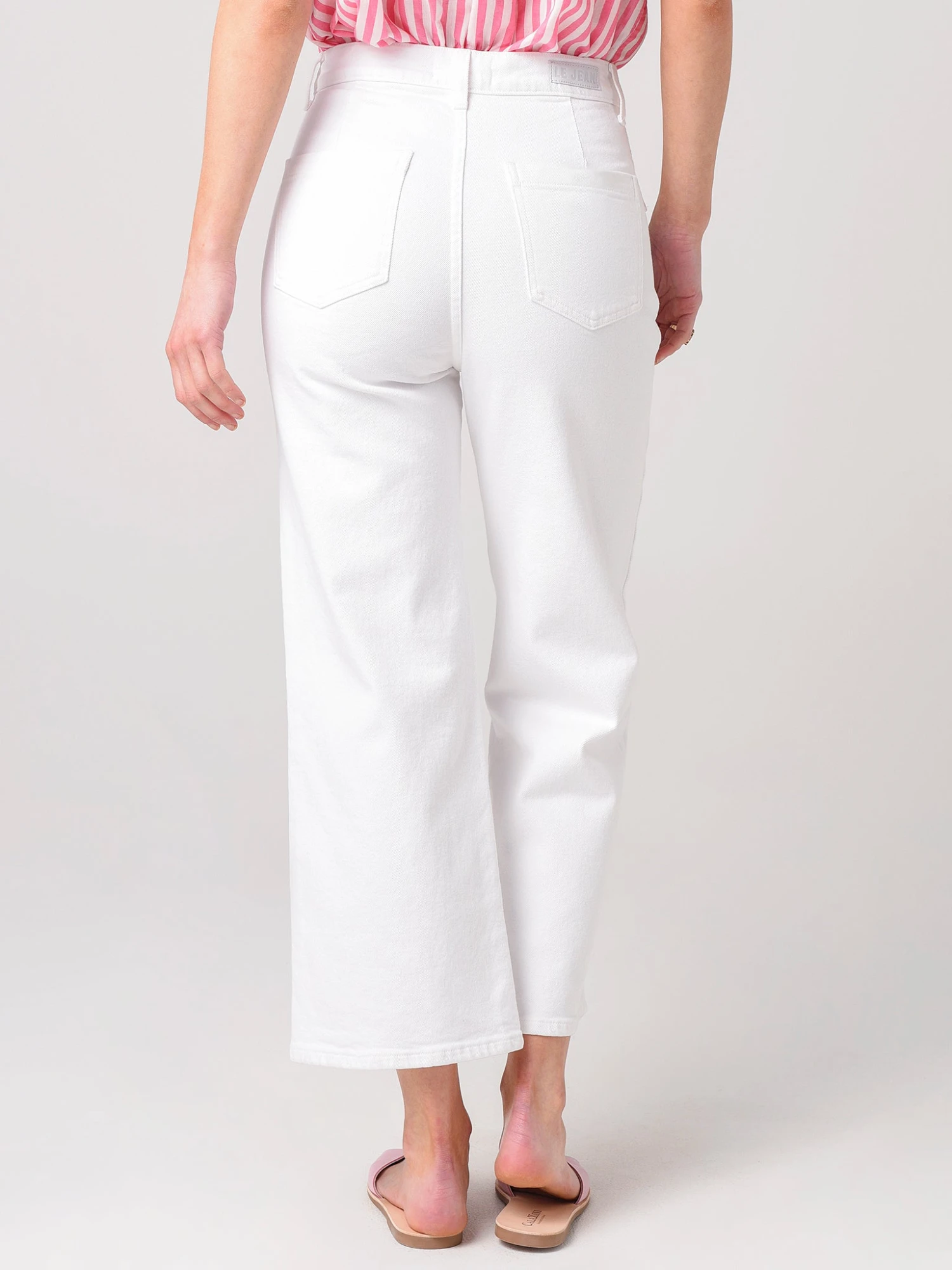 Le Jean Women's Leona Wide-Leg Jean 3 Le Jean Women's Leona Wide-Leg Jean - Image 3