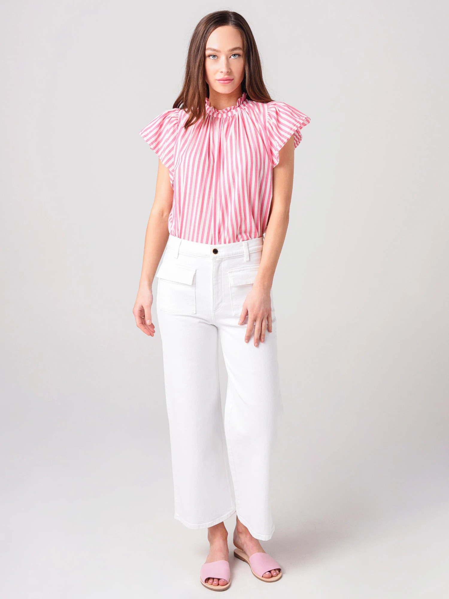 Le Jean Women's Leona Wide-Leg Jean 4 Le Jean Women's Leona Wide-Leg Jean - Image 4