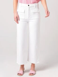 Le Jean Women's Leona Wide-Leg Jean