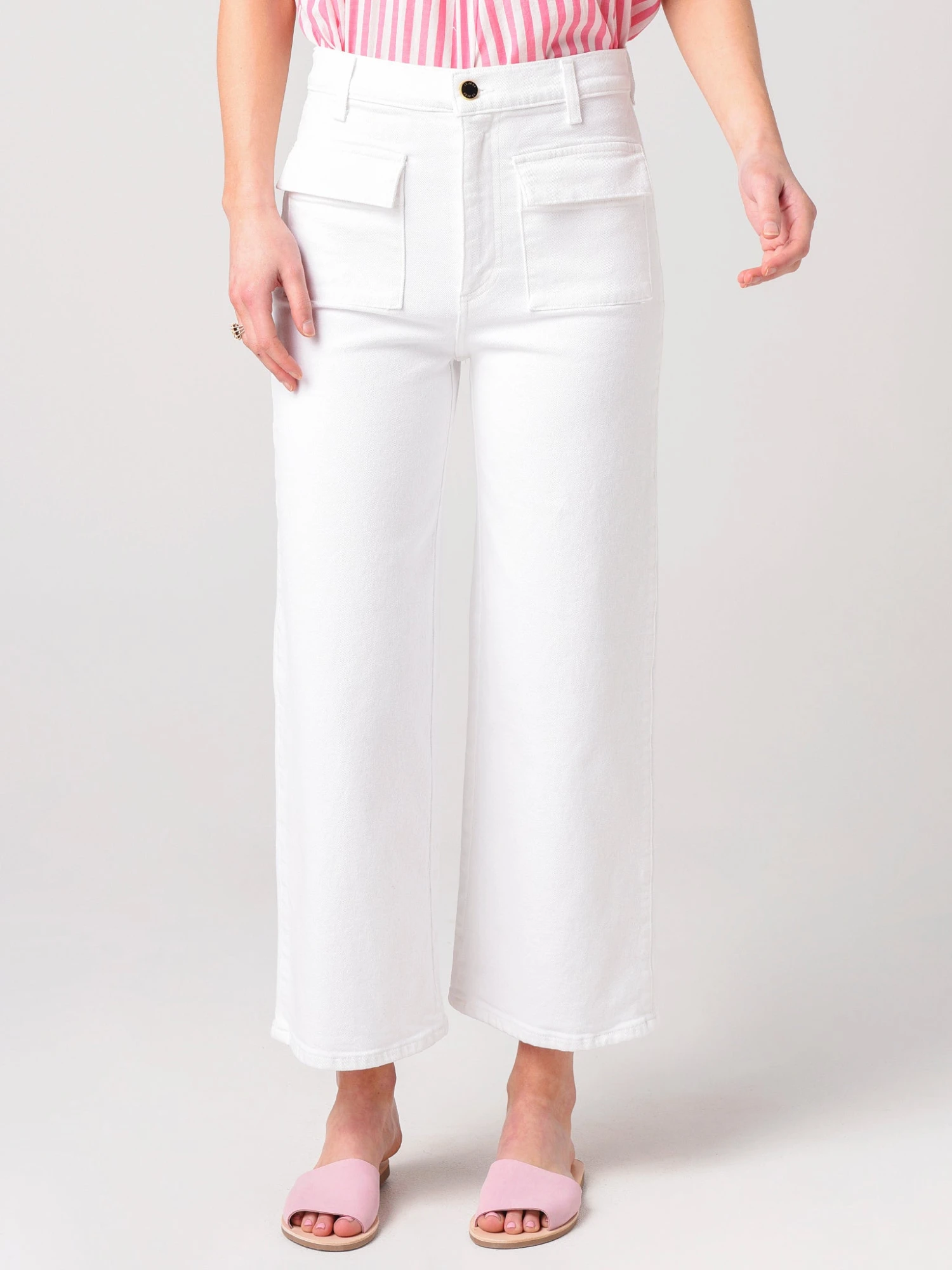 Le Jean Women's Leona Wide-Leg Jean 1 Le Jean Women's Leona Wide-Leg Jean