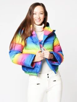 Perfect Moment Women's Polar Flare 9 Perfect Moment Women's Polar Flare -ST.BERNARD Clothing W19W013 RAINBOWalt4