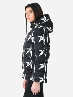 Perfect Moment Women's Polar Flare Jacket 10 Perfect Moment Women's Polar Flare Jacket -ST.BERNARD Clothing W3000013xSTARPRINTBLACKxAlt2 113931538
